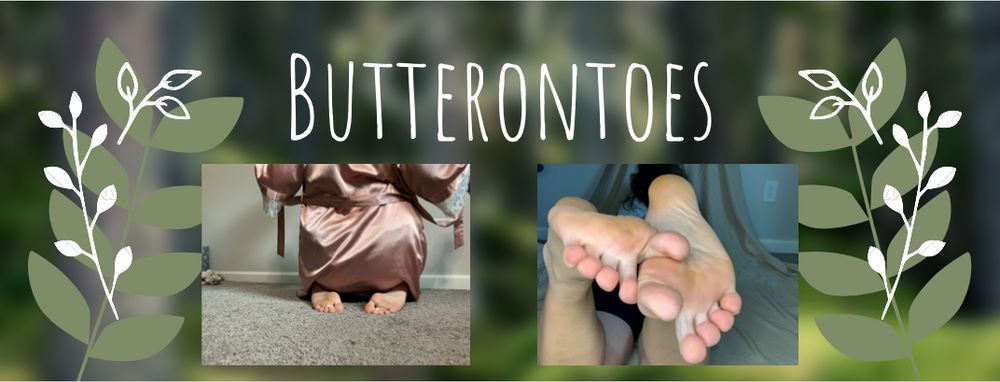 butterontoes OnlyFans showing curves