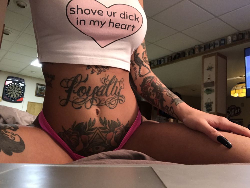 nude buttxbitch tattoo