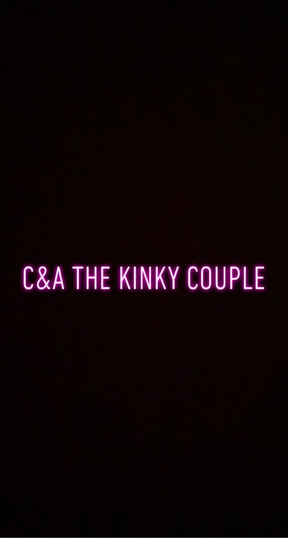 c_a_kinkycouple OnlyFans leaking custom content