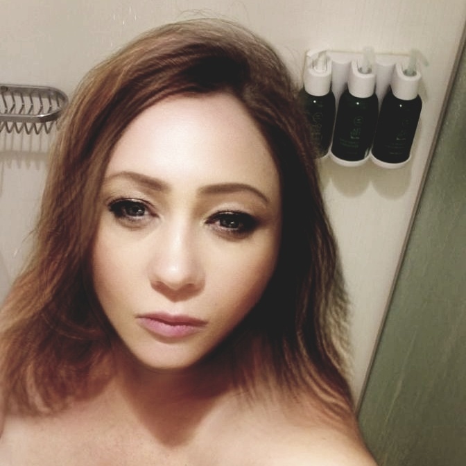 nude calirose303 leaking public selfie