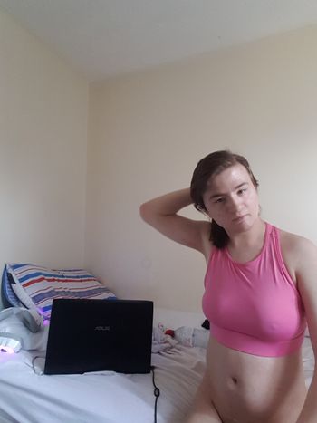 nude calistavridese doing streamer