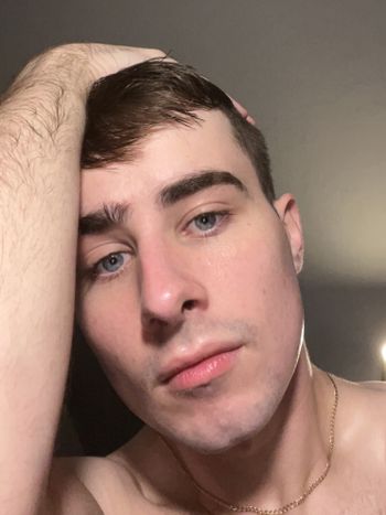 nude callumisapuff doing exhibitionism selfie