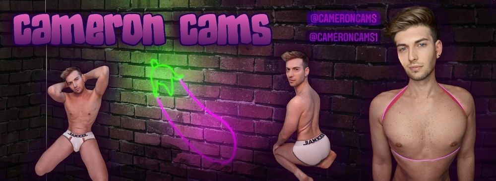 cameroncams OnlyFans recording male