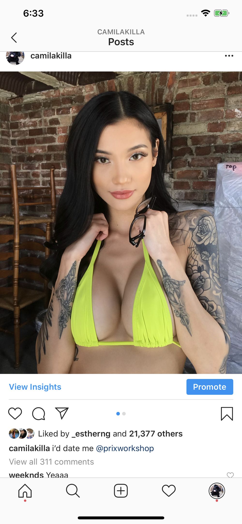 camilakillaxo OnlyFans doing messaging