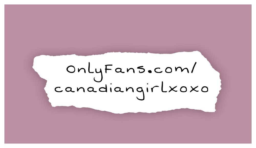 canadiangirlxoxo OnlyFans Canada