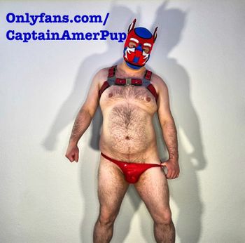 nude captainameripup latina