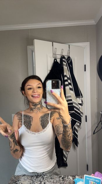 ccmarie2020 OnlyFans tattoo selfie