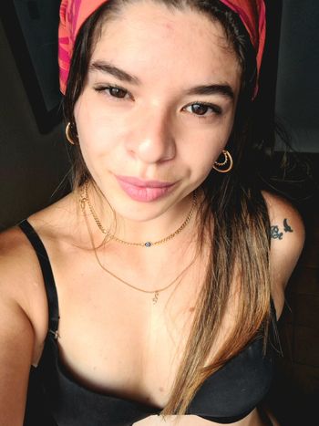 nude charolove doing hispanic selfie