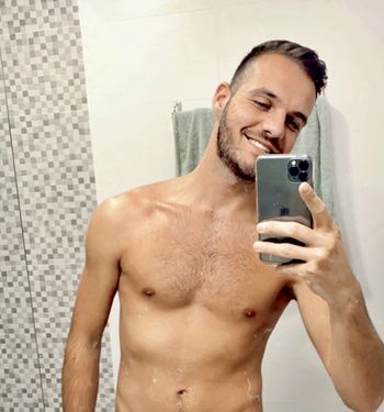 nude chrismonaco posting spain selfie