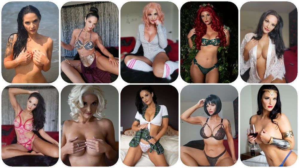 chrissiecosplay OnlyFans showing costumes