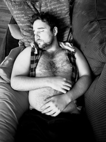 nude chubby-bear-life posting daddy