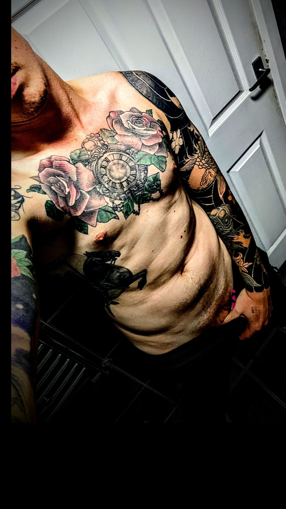 chuckyx14 OnlyFans leaking tattoo