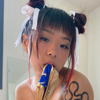 nude cocobae96 doing joi selfie