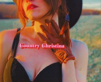 nude countrychristina doing custom content