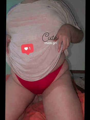 nude cute_chubbygirl doing bbw selfie