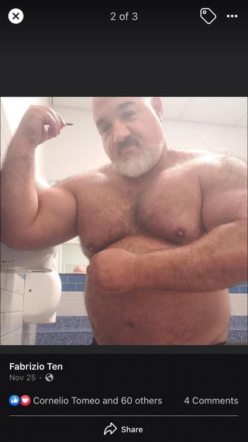 nude daddybear69 doing gay