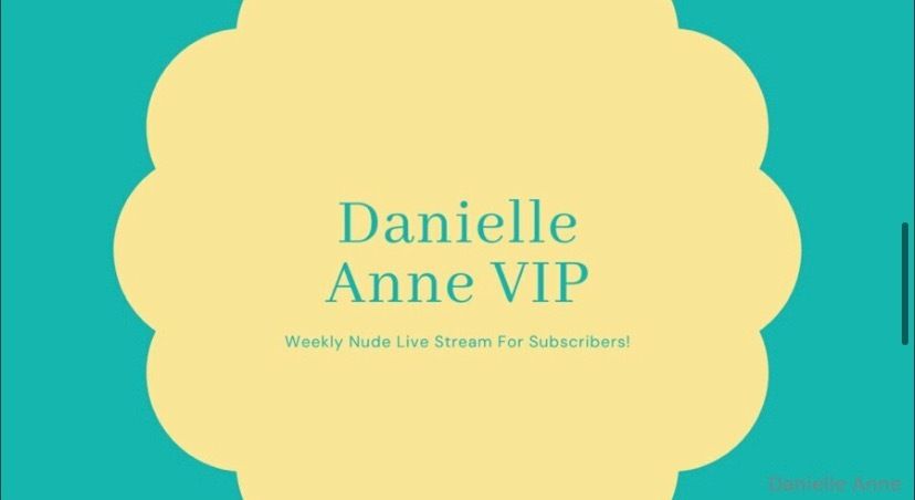 danielleannevip OnlyFans showing squirt