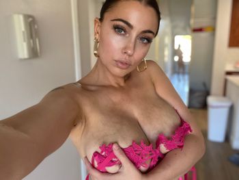 nude daniellelancaster showing big tits selfie