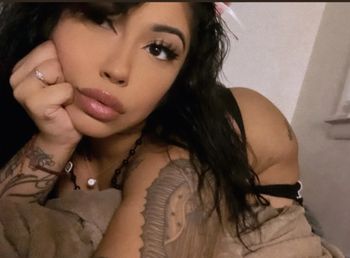 nude daniidababy recording latina selfie