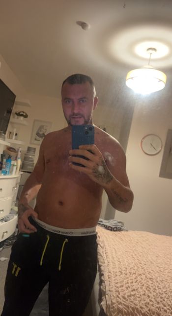 nude dannylufc posting streamer selfie