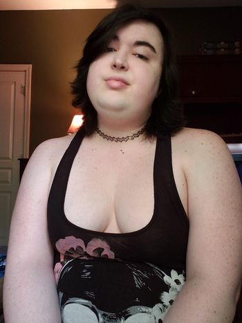 nude darlingsoftie doing trans