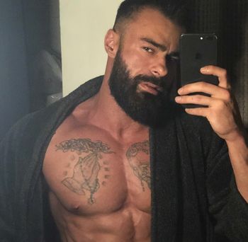 nude darrendelfino anal selfie