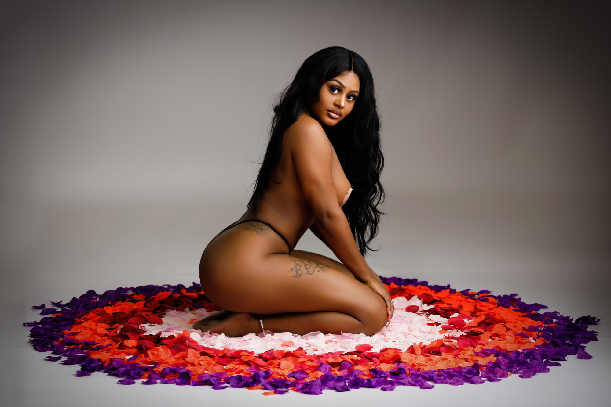 nude dasanidoll showing latina