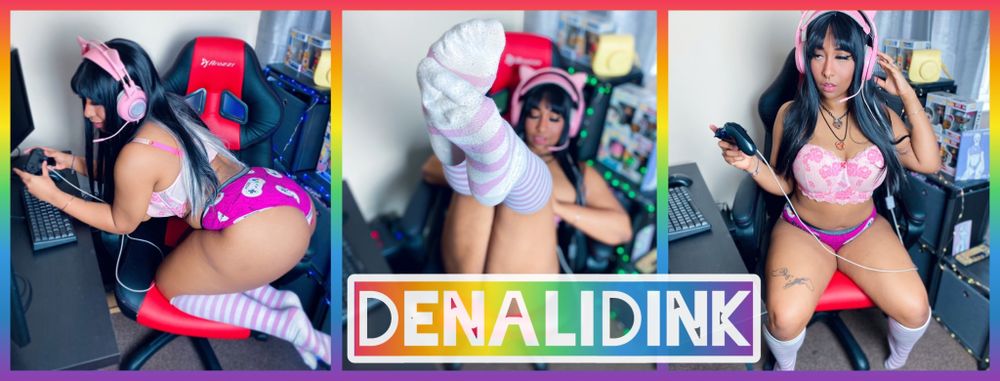 denaliplays OnlyFans showing submissive