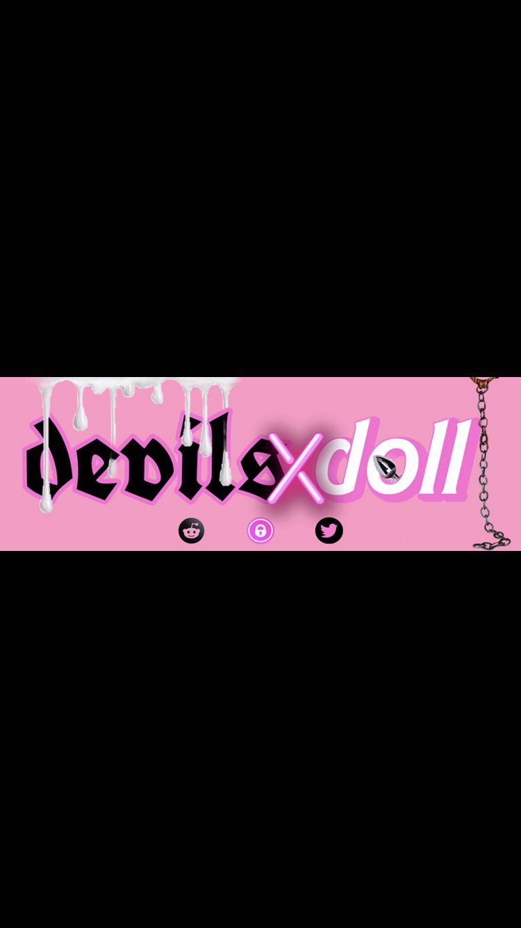 devilsxdoll OnlyFans recording submissive