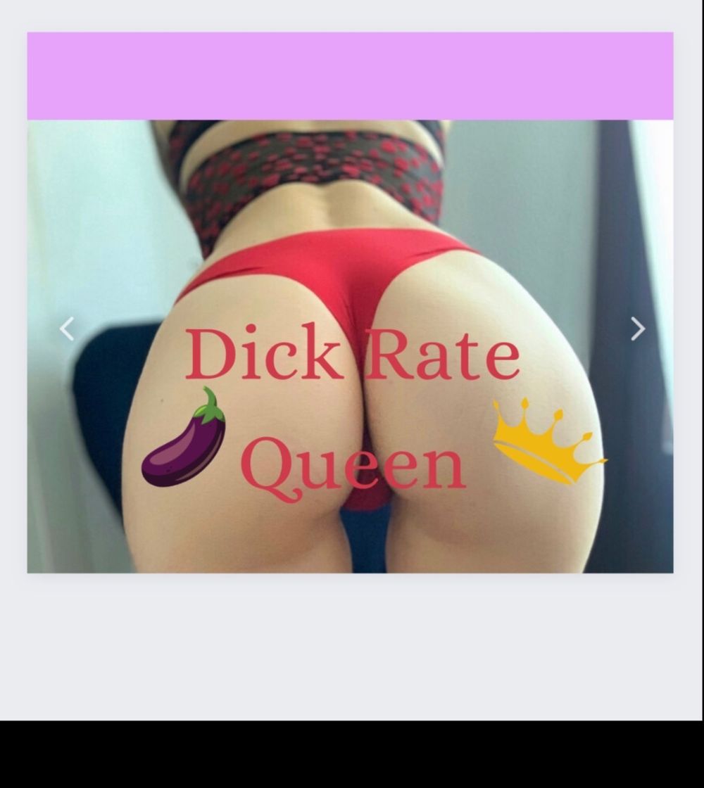 dick_rate_queen OnlyFans posting big ass