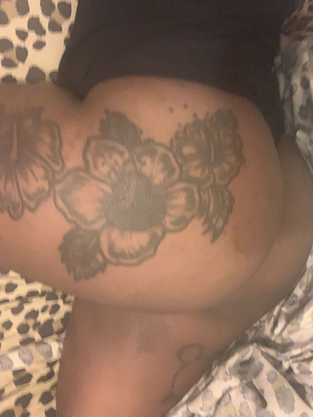 dollydahottie OnlyFans showing big ass