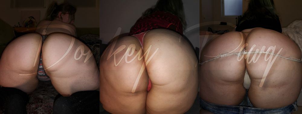 donkeypawg OnlyFans doing custom content