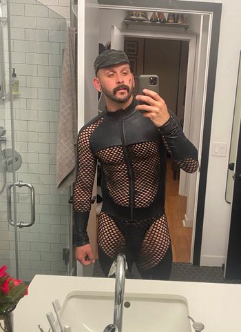 nude dustymartinezdad leaking latina selfie