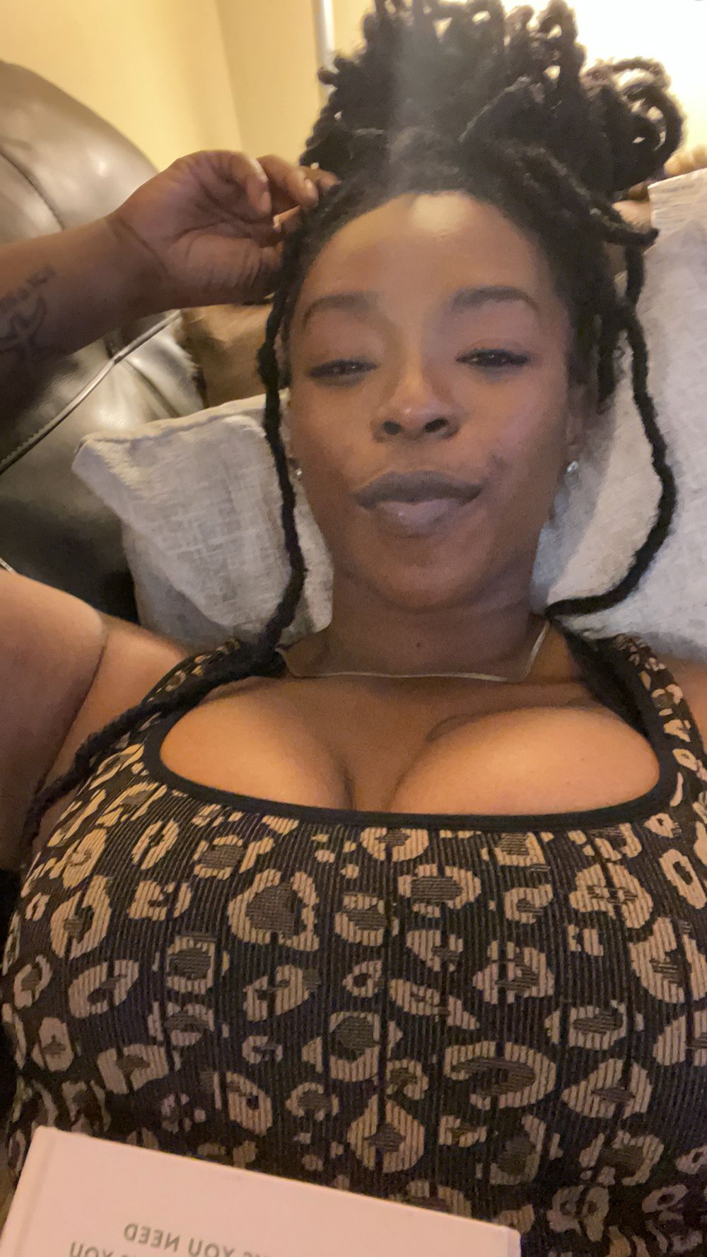 ebonybelle OnlyFans posting femdom