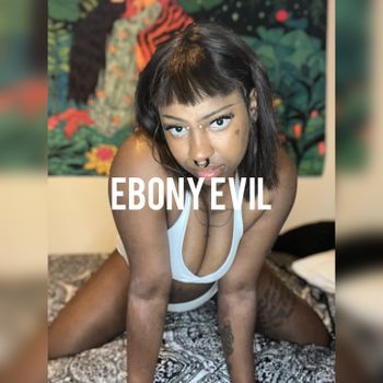 nude ebonyevil showing asian