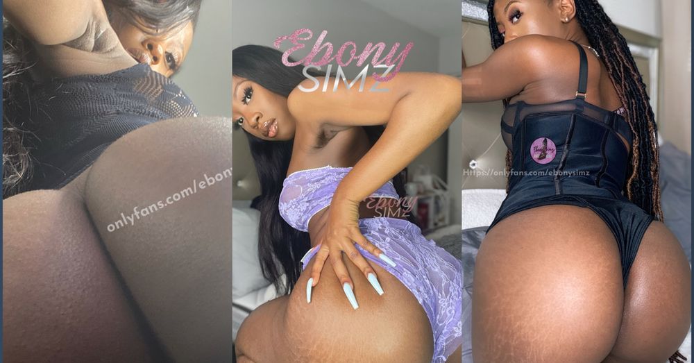 ebonysimz OnlyFans showing joi