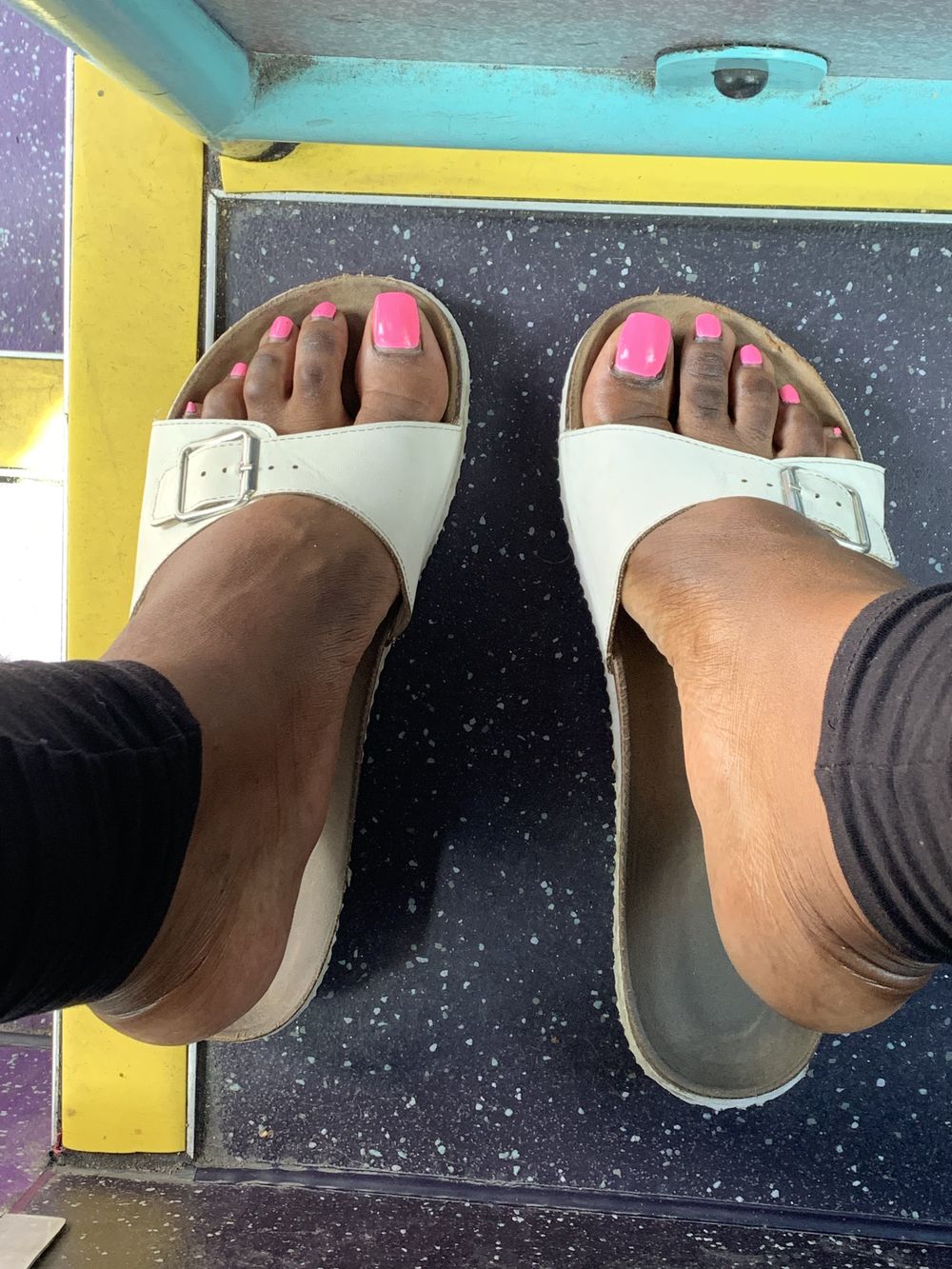 ebonytoez OnlyFans leaking feet