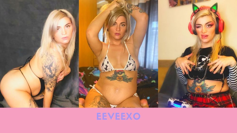 eeveexo OnlyFans showing united kingdom