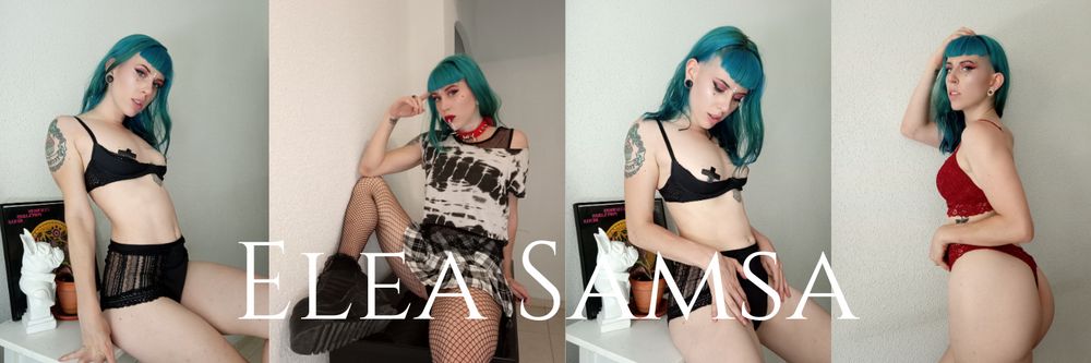 elea_samsa OnlyFans posting messaging