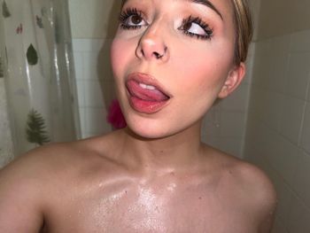 nude elenasainte leaking live selfie