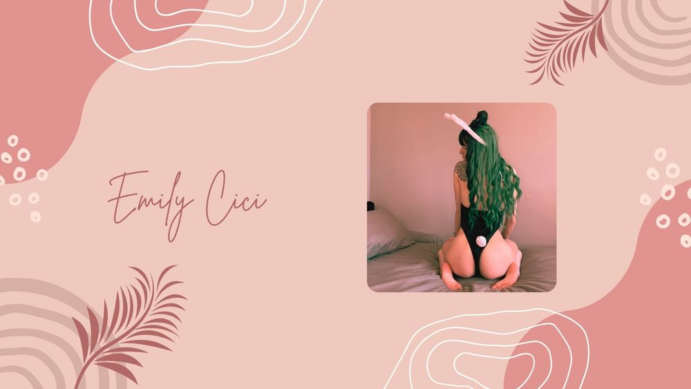 emilycici OnlyFans recording custom content