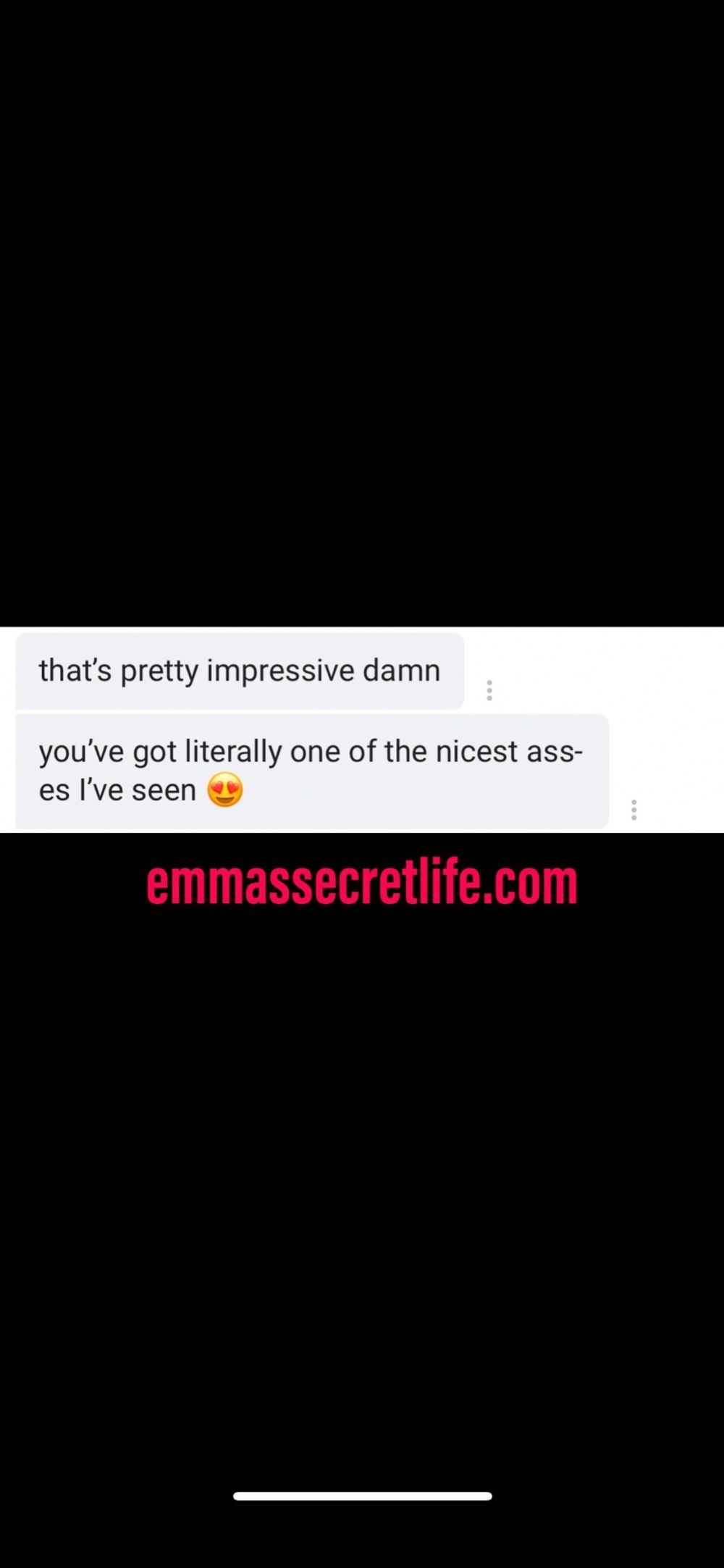 emmas_secretlife OnlyFans posting messaging