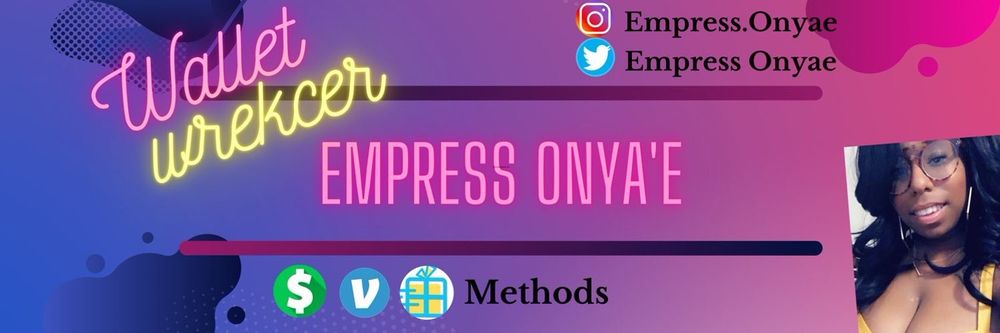 empressonyae OnlyFans showing white