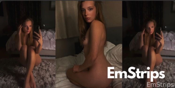 emstrips01 OnlyFans showing submissive