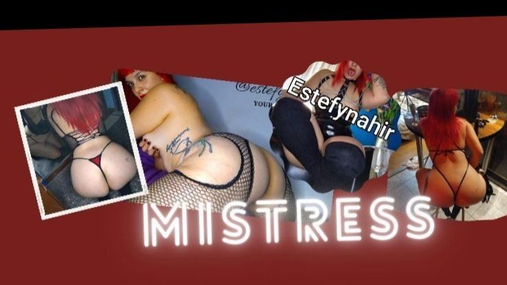 estefynahir OnlyFans doing fetish