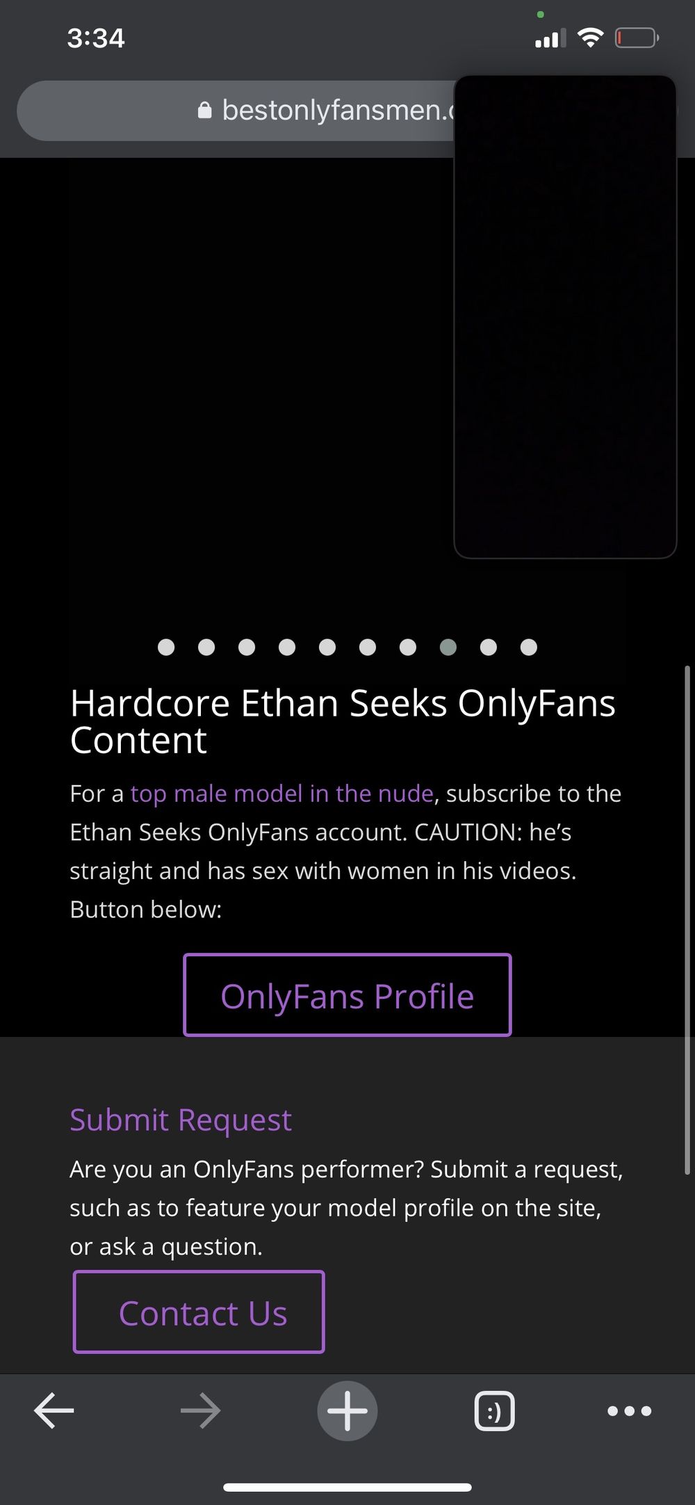 ethanseeks OnlyFans leaking latina