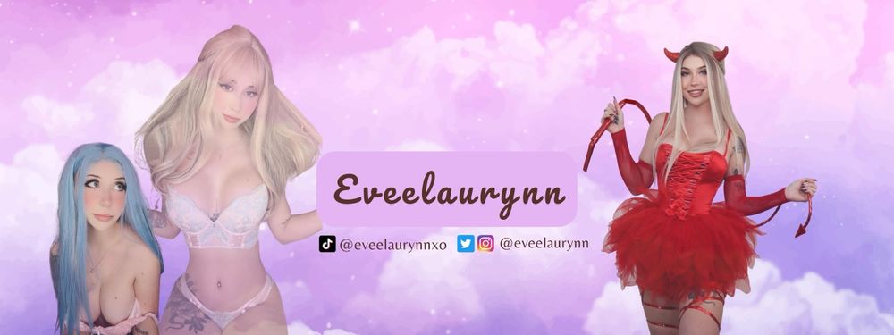 eveelaurynn OnlyFans recording costumes