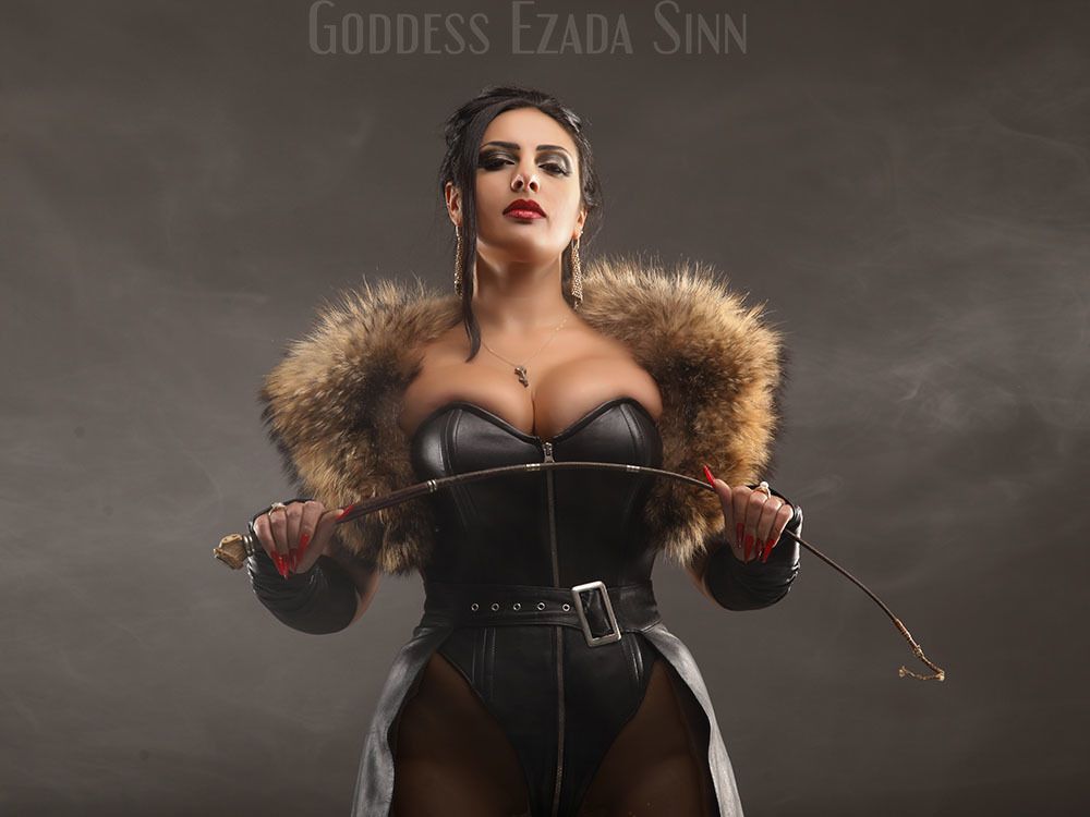 ezada OnlyFans doing femdom