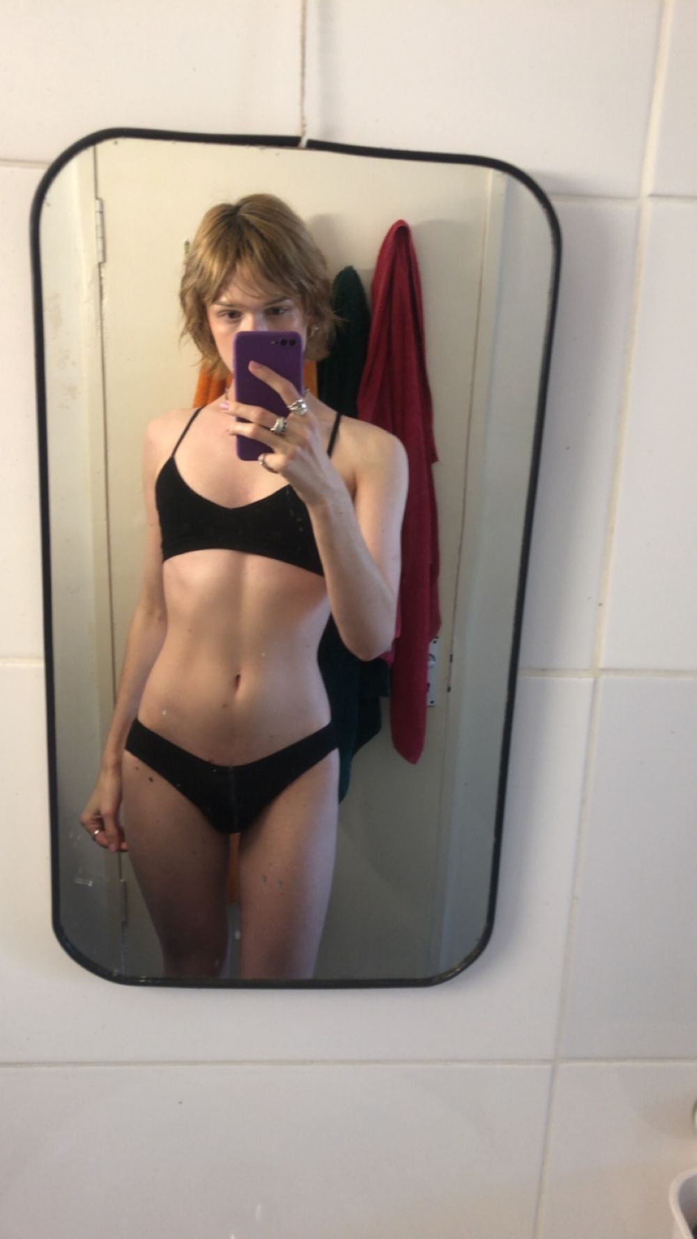 femnymph OnlyFans showing trans