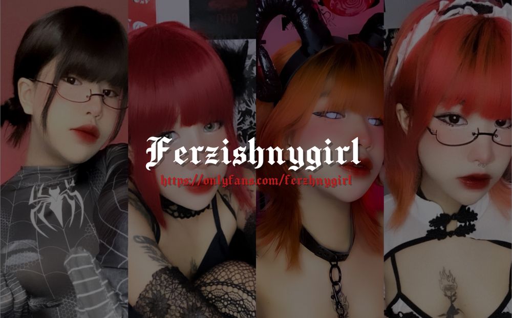 ferzhnygirl OnlyFans posting fetish